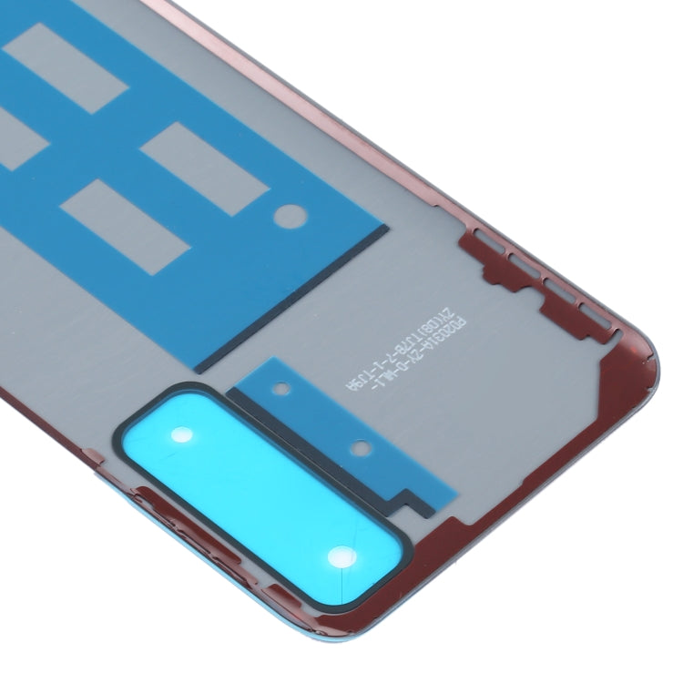 For Vivo Y73s / V2031A Battery Back Cover (Silver) - Back Cover by buy2fix | Online Shopping UK | buy2fix