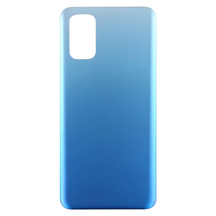 For OPPO Realme Q2 Battery Back Cover (Blue) - Back Cover by buy2fix | Online Shopping UK | buy2fix