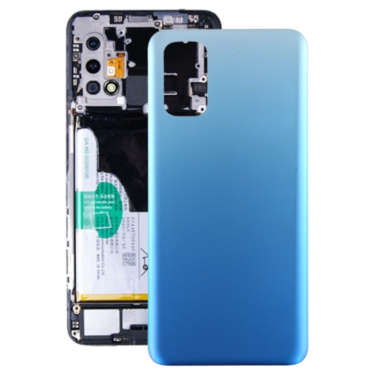 For OPPO Realme Q2 Battery Back Cover (Blue) - Back Cover by buy2fix | Online Shopping UK | buy2fix