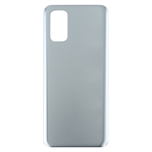 For OPPO Realme Q2 Battery Back Cover (Silver) by buy2fix
