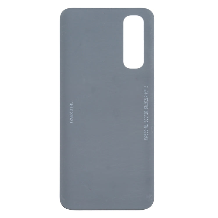 For OPPO Realme 7 / RMX2155 / RMX2151 / RMX2163 Battery Back Cover (Black) - Back Cover by buy2fix | Online Shopping UK | buy2fix