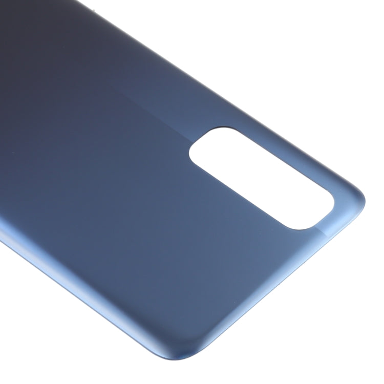 For OPPO Realme 7 / RMX2155 / RMX2151 / RMX2163 Battery Back Cover (Black) - Back Cover by buy2fix | Online Shopping UK | buy2fix