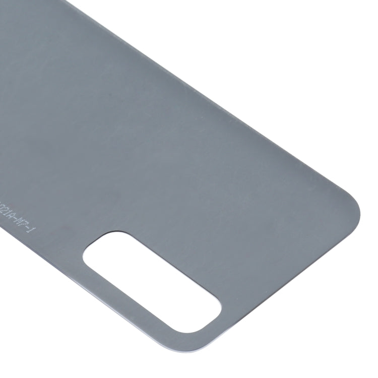 For OPPO Realme 7 / RMX2155 / RMX2151 / RMX2163 Battery Back Cover (Black) - Back Cover by buy2fix | Online Shopping UK | buy2fix