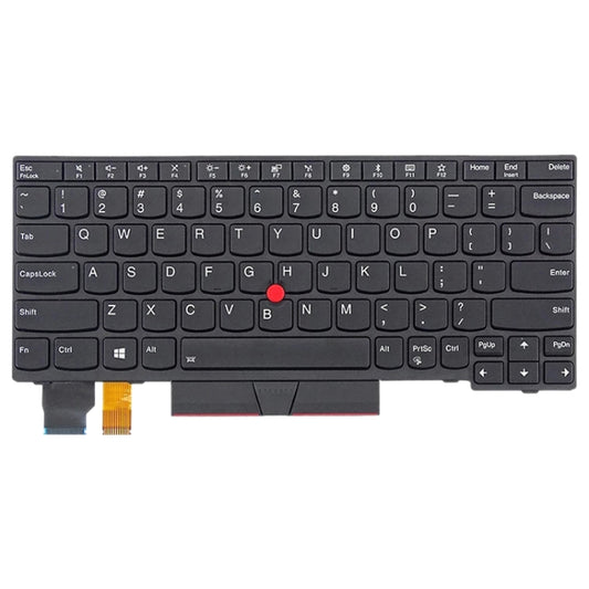 US Version Keyboard with Backlight for Lenovo ThinkPad X280 A285 X390 X395 X13 L13 01YP160 01YP040 by buy2fix