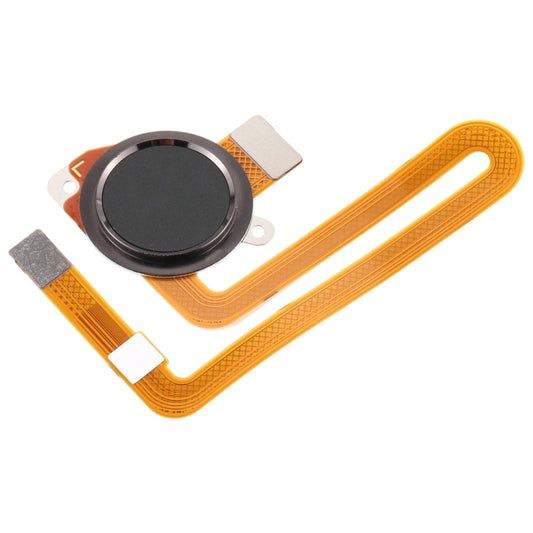 Fingerprint Sensor Flex Cable for Motorola Moto G8 Power(Black) - Flex Cable by buy2fix | Online Shopping UK | buy2fix