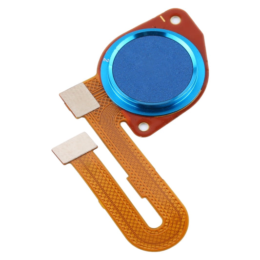 Fingerprint Sensor Flex Cable for Motorola Moto G9 Play(Baby Blue) - Flex Cable by buy2fix | Online Shopping UK | buy2fix