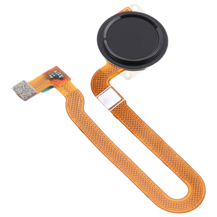 Fingerprint Sensor Flex Cable for Motorola Moto P50/One Vision/One Action/XT1970-1/XT2013-1/XT2013-2(Black) - Flex Cable by buy2fix | Online Shopping UK | buy2fix