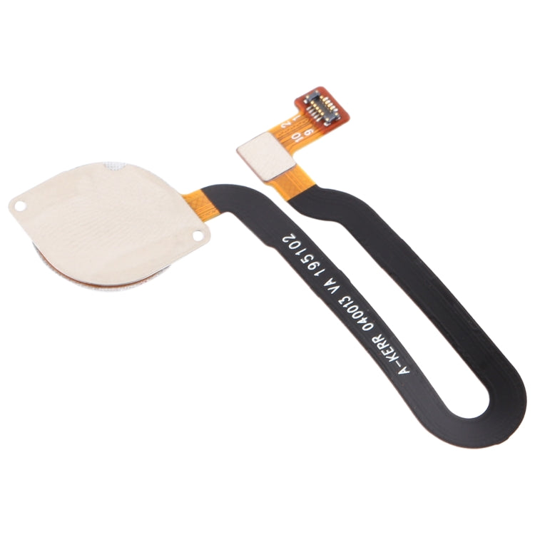 Fingerprint Sensor Flex Cable for Motorola Moto P50/One Vision/One Action/XT1970-1/XT2013-1/XT2013-2(Black) - Flex Cable by buy2fix | Online Shopping UK | buy2fix