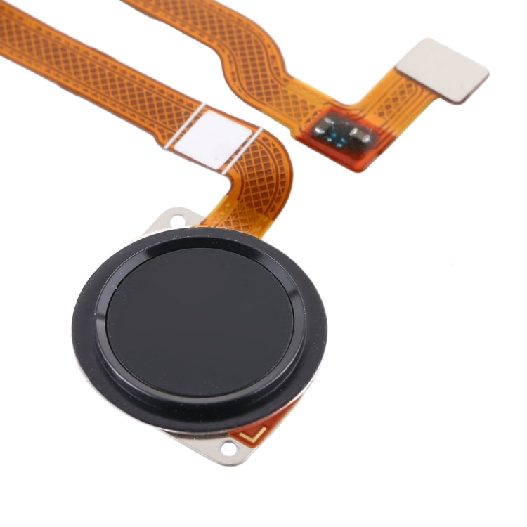 Fingerprint Sensor Flex Cable for Motorola Moto P50/One Vision/One Action/XT1970-1/XT2013-1/XT2013-2(Black) - Flex Cable by buy2fix | Online Shopping UK | buy2fix