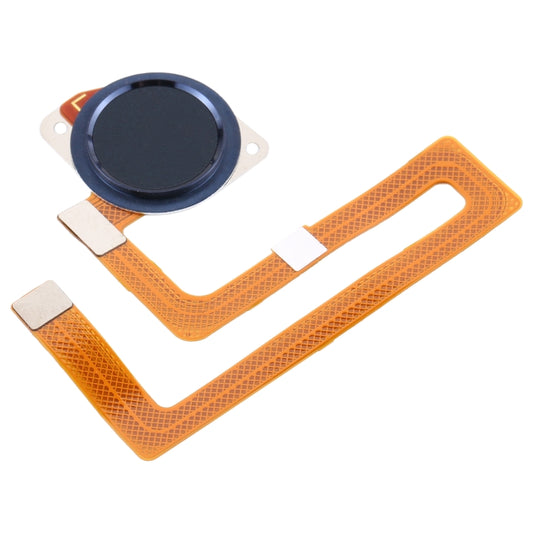 Fingerprint Sensor Flex Cable for Motorola Moto G8 Play/XT2015/XT2015-2(Blue) - Flex Cable by buy2fix | Online Shopping UK | buy2fix
