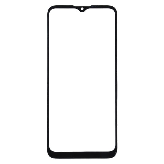 Front Screen Outer Glass Lens for Motorola Moto G8 Plus XT2019 / XT2019-2 (Black) - Outer Glass Lens by buy2fix | Online Shopping UK | buy2fix