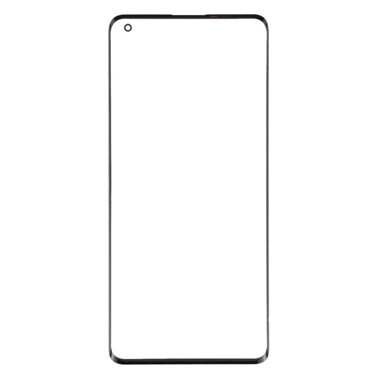 For Oppo Find X2 Pro / Find X2 Front Screen Outer Glass Lens (Black) - Outer Glass Lens by buy2fix | Online Shopping UK | buy2fix