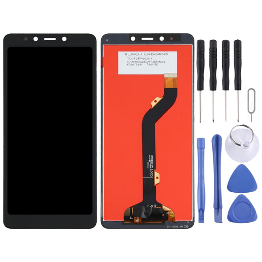 TFT LCD Screen for Infinix Note 5 X604, X604B with Digitizer Full Assembly - LCD Screen by buy2fix | Online Shopping UK | buy2fix