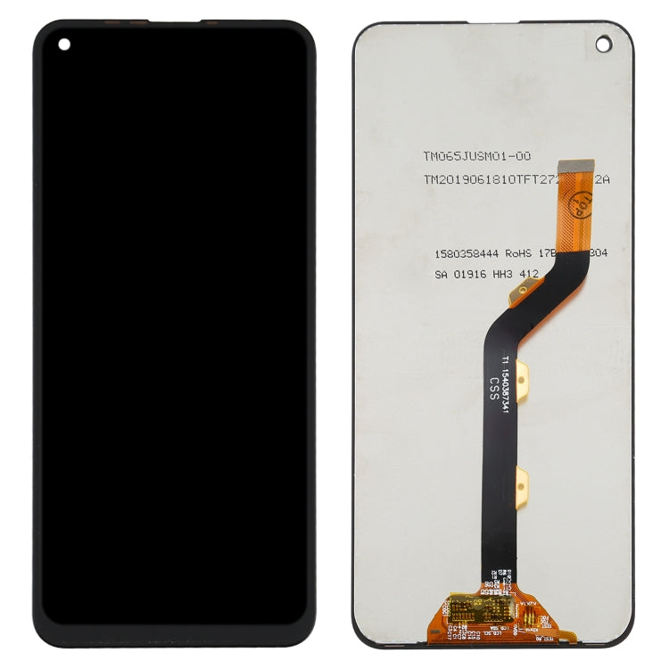 TFT LCD Screen for Infinix Hot 9 / Hot 9 Pro X655C, X655, X655D, X655F with Digitizer Full Assembly - LCD Screen by buy2fix | Online Shopping UK | buy2fix