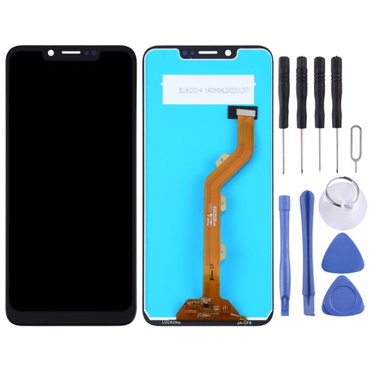 TFT LCD Screen for Tecno Camon 11 Pro CF8 with Digitizer Full Assembly by buy2fix