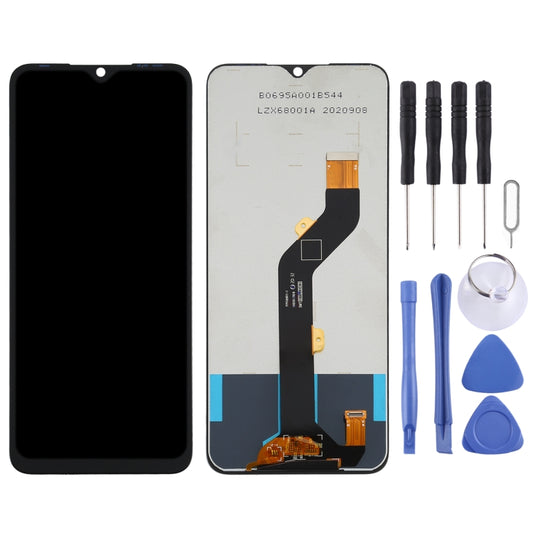TFT LCD Screen for Tecno Spark 6 Air KE6, KE6j with Digitizer Full Assembly by buy2fix
