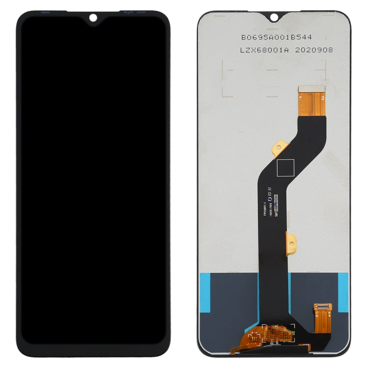 TFT LCD Screen for Tecno Spark 6 Air KE6, KE6j with Digitizer Full Assembly - LCD Screen by buy2fix | Online Shopping UK | buy2fix