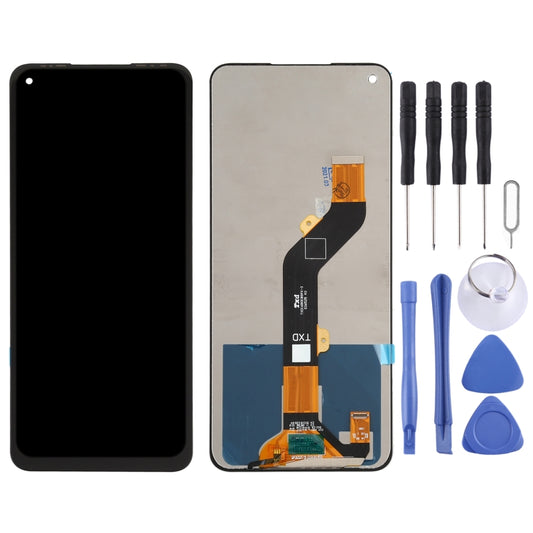 TFT LCD Screen for Tecno Camon 16 CE7, CE7j with Digitizer Full Assembly - LCD Screen by buy2fix | Online Shopping UK | buy2fix