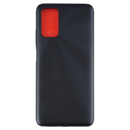 Original Battery Back Cover for Xiaomi Redmi Note 9 4G / Redmi 9 Power / Redmi 9T(Black) by buy2fix