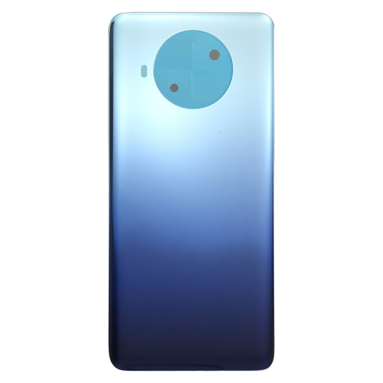 Original Battery Back Cover for Xiaomi Redmi Note 9 Pro 5G M2007J17C(Blue) - Back Cover by buy2fix | Online Shopping UK | buy2fix