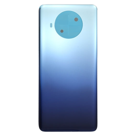 Original Battery Back Cover for Xiaomi Redmi Note 9 Pro 5G M2007J17C(Blue) by buy2fix