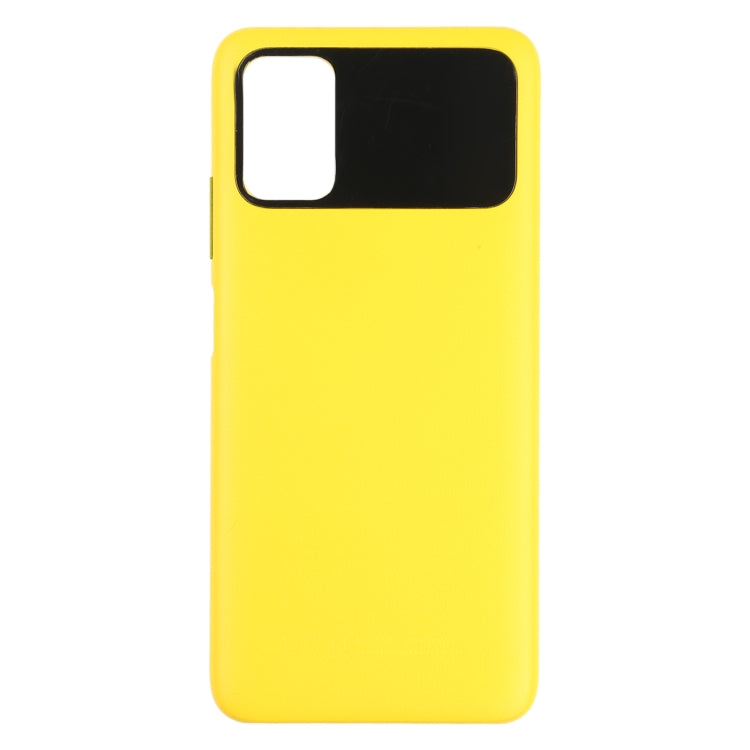 Original Battery Back Cover for Xiaomi Poco M3 M2010J19CG(Yellow) - Back Cover by buy2fix | Online Shopping UK | buy2fix