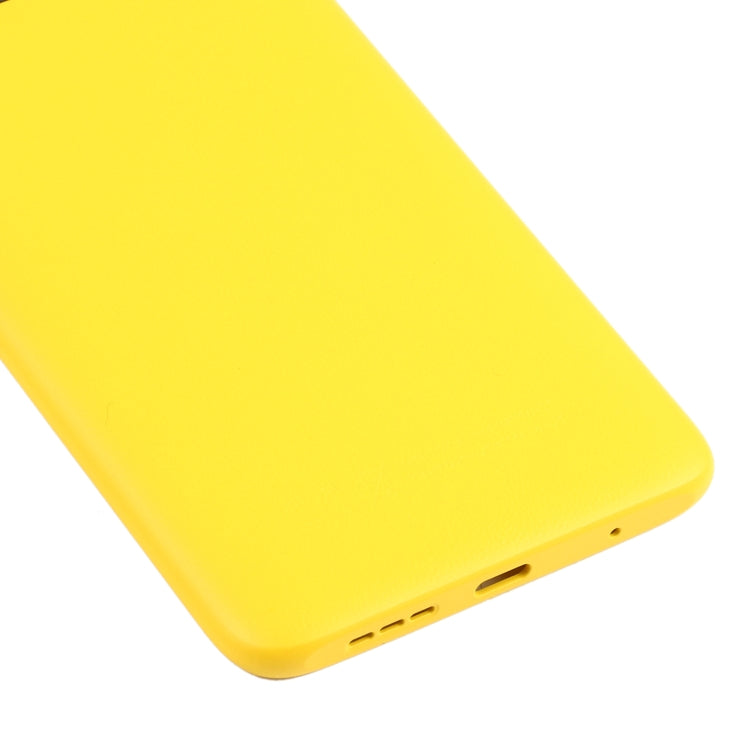 Original Battery Back Cover for Xiaomi Poco M3 M2010J19CG(Yellow) - Back Cover by buy2fix | Online Shopping UK | buy2fix