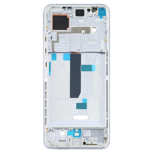 Front Housing LCD Frame Bezel Plate for Xiaomi Mi 10T Pro 5G / Mi 10T 5G / Redmi K30S M2007J3SC M2007J3SY(Silver) by buy2fix