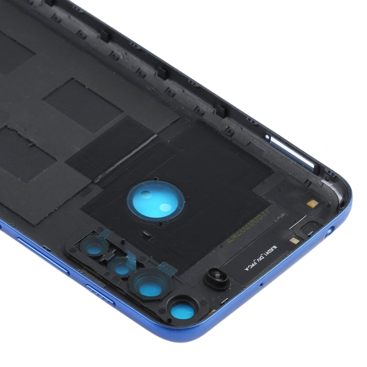 Battery Back Cover for Motorola One Fusion/XT2073-2(Blue) - Back Cover by buy2fix | Online Shopping UK | buy2fix