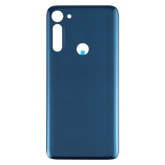 Battery Back Cover for Motorola Moto G8 Power (Blue) - Back Cover by buy2fix | Online Shopping UK | buy2fix