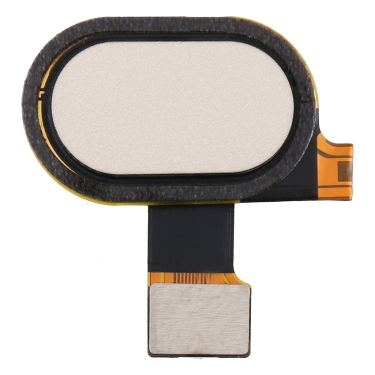 Fingerprint Sensor Flex Cable for Motorola Moto G5 XT1672 XT1676 (Gold) - Flex Cable by buy2fix | Online Shopping UK | buy2fix