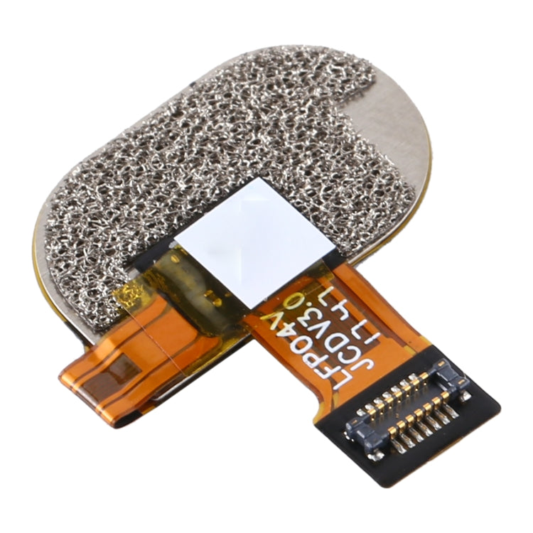 Fingerprint Sensor Flex Cable for Motorola Moto G5 XT1672 XT1676 (Gold) - Flex Cable by buy2fix | Online Shopping UK | buy2fix