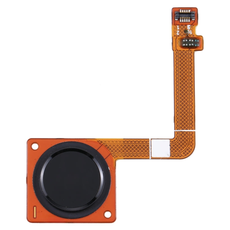 Fingerprint Sensor Flex Cable for Motorola Moto G7 Plus(Black) - Flex Cable by buy2fix | Online Shopping UK | buy2fix