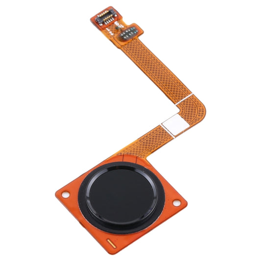 Fingerprint Sensor Flex Cable for Motorola Moto G7 Plus(Black) - Flex Cable by buy2fix | Online Shopping UK | buy2fix