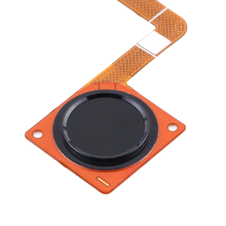 Fingerprint Sensor Flex Cable for Motorola Moto G7 Plus(Black) - Flex Cable by buy2fix | Online Shopping UK | buy2fix