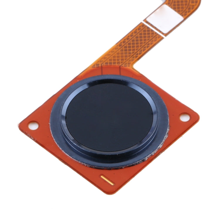 Fingerprint Sensor Flex Cable for Motorola Moto G7 Plus(Blue) - Flex Cable by buy2fix | Online Shopping UK | buy2fix