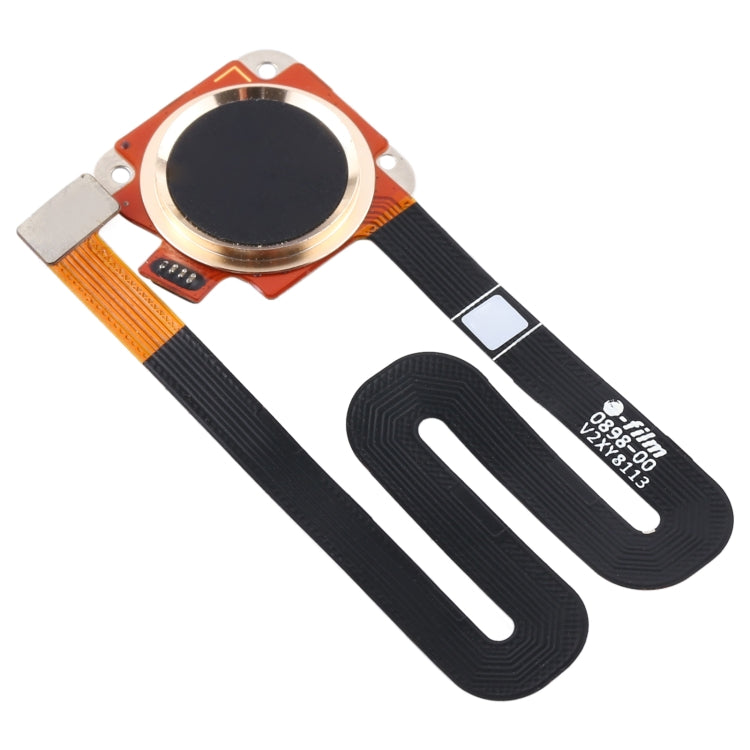 Fingerprint Sensor Flex Cable for Motorola Moto G6 Play (Gold) - Flex Cable by buy2fix | Online Shopping UK | buy2fix