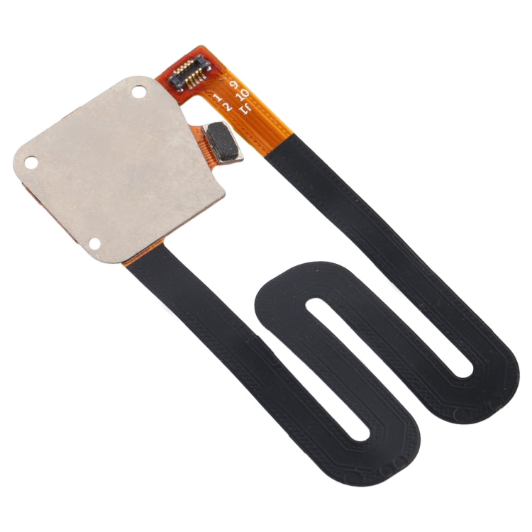 Fingerprint Sensor Flex Cable for Motorola Moto G6 Play (Gold) - Flex Cable by buy2fix | Online Shopping UK | buy2fix