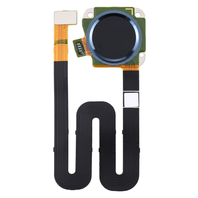 Fingerprint Sensor Flex Cable for Motorola Moto G6 Play (Blue) - Flex Cable by buy2fix | Online Shopping UK | buy2fix