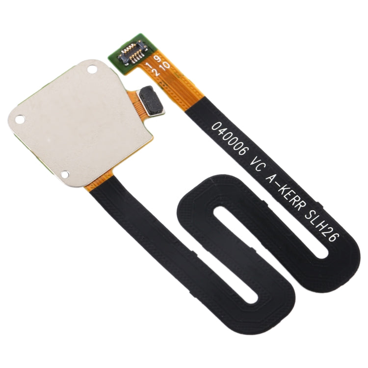 Fingerprint Sensor Flex Cable for Motorola Moto G6 Play (Blue) - Flex Cable by buy2fix | Online Shopping UK | buy2fix