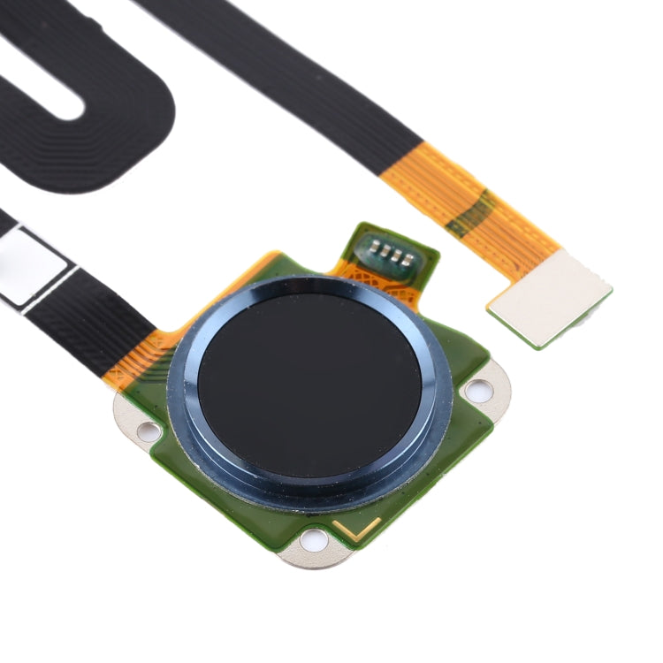 Fingerprint Sensor Flex Cable for Motorola Moto G6 Play (Blue) - Flex Cable by buy2fix | Online Shopping UK | buy2fix