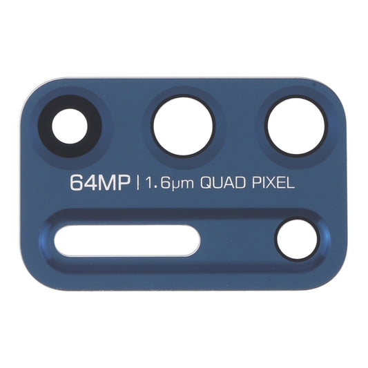 10 PCS Back Camera Lens for Motorola Moto G9 Plus XT2087-1 (Blue) - Camera Accessories by buy2fix | Online Shopping UK | buy2fix