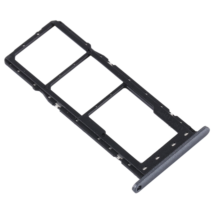 SIM Card Tray + SIM Card Tray + Micro SD Card Tray for Motorola Moto E6 Plus/Moto E6s (2020)/AGA0004/PAGA0004IN/PAGA0033IN/PAGA0033 (Grey) - Card Socket by buy2fix | Online Shopping UK | buy2fix