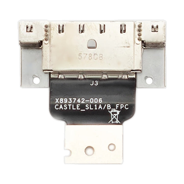 Charging Port Flex Cable for Miscrosoft Surface Pro 3 by buy2fix