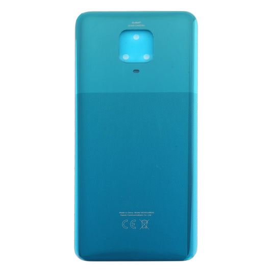 Original Battery Back Cover for Xiaomi Redmi Note 9 Pro M2003J6B2G(Green) by buy2fix