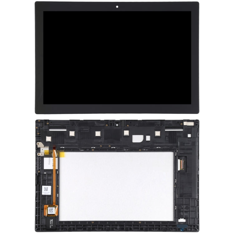 OEM LCD Screen for Lenovo TAB4/TB-X304F/TB-X304L/TB-X304N/TB-X304X/TB-X304 Digitizer Full Assembly with Frame (Black) - LCD Screen by buy2fix | Online Shopping UK | buy2fix