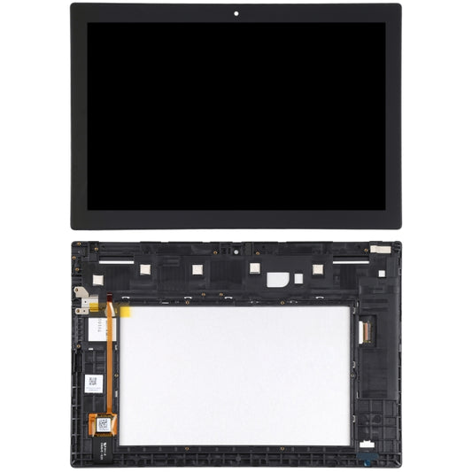OEM LCD Screen for Lenovo TAB4/TB-X304F/TB-X304L/TB-X304N/TB-X304X/TB-X304 Digitizer Full Assembly with Frame (Black) by buy2fix