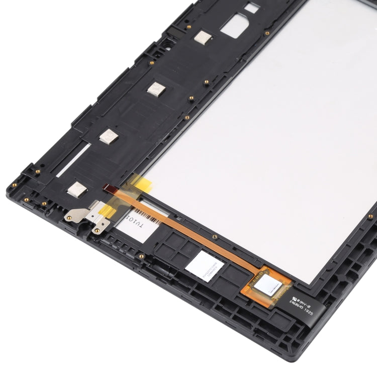 OEM LCD Screen for Lenovo TAB4/TB-X304F/TB-X304L/TB-X304N/TB-X304X/TB-X304 Digitizer Full Assembly with Frame (Black) - LCD Screen by buy2fix | Online Shopping UK | buy2fix