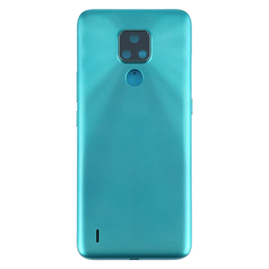 Original Battery Back Cover for Motorola Moto E7 (Green) - Back Cover by buy2fix | Online Shopping UK | buy2fix