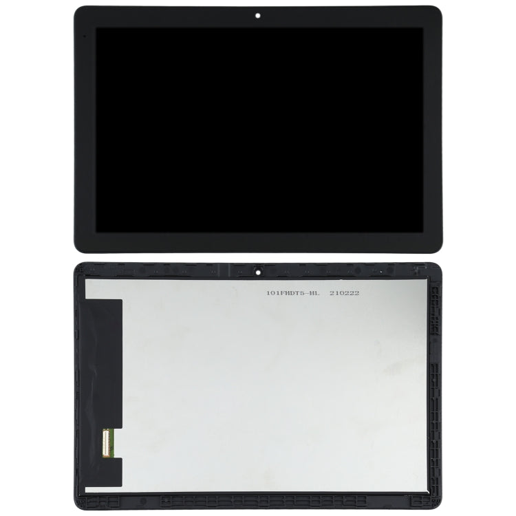 OEM LCD Screen for Huawei MediaPad T5 AGS2-W09/AGS-W19 Digitizer Full Assembly with Frame(Black) - LCD Screen by buy2fix | Online Shopping UK | buy2fix